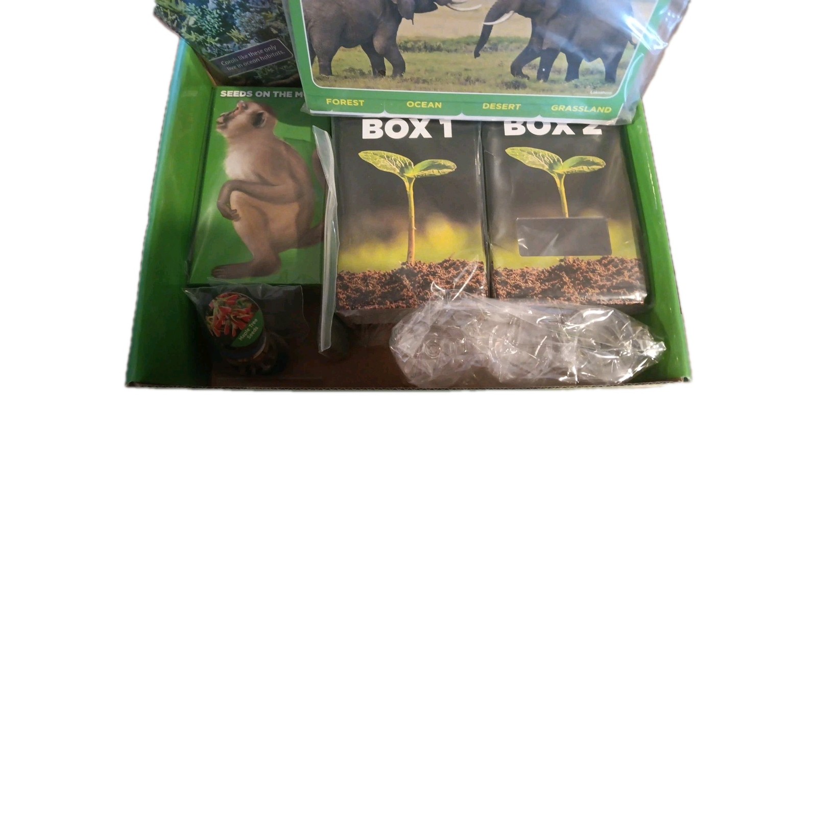 Lakeshore – Meet the Standards Life Science Kit, Seeds & Plants- New!! LM273