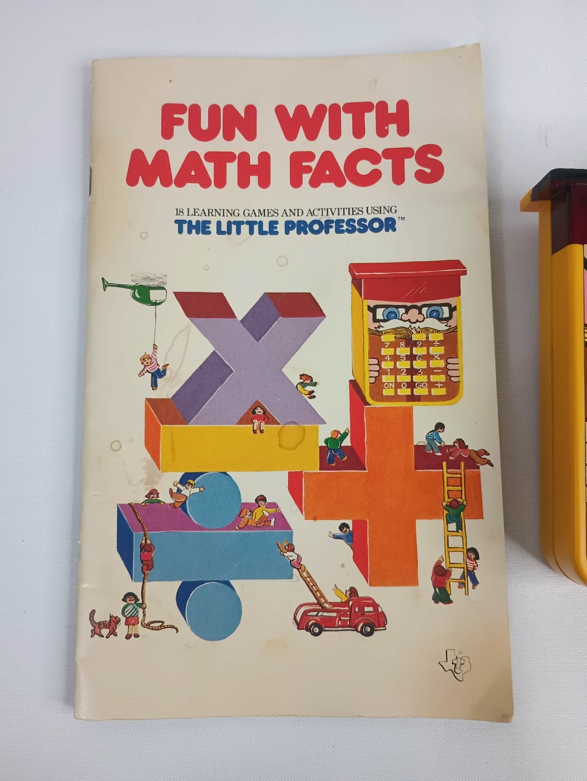 1979 Texas Instruments The Little Professor Electronic Learning Aid Calculator