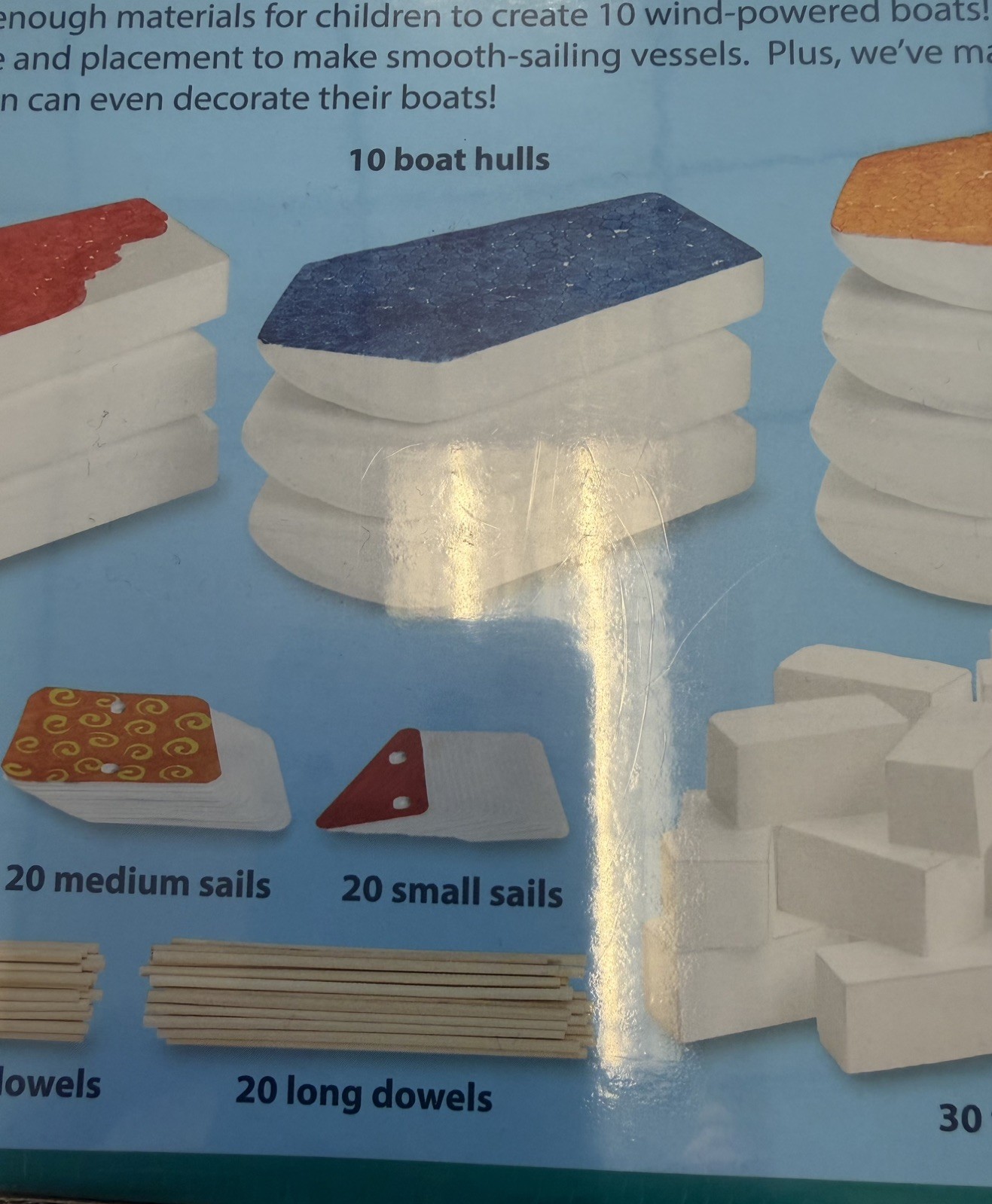 Lakeshore Learning Design & Play STEAM Boats Kit New Sealed Pre K – 3rd Grade