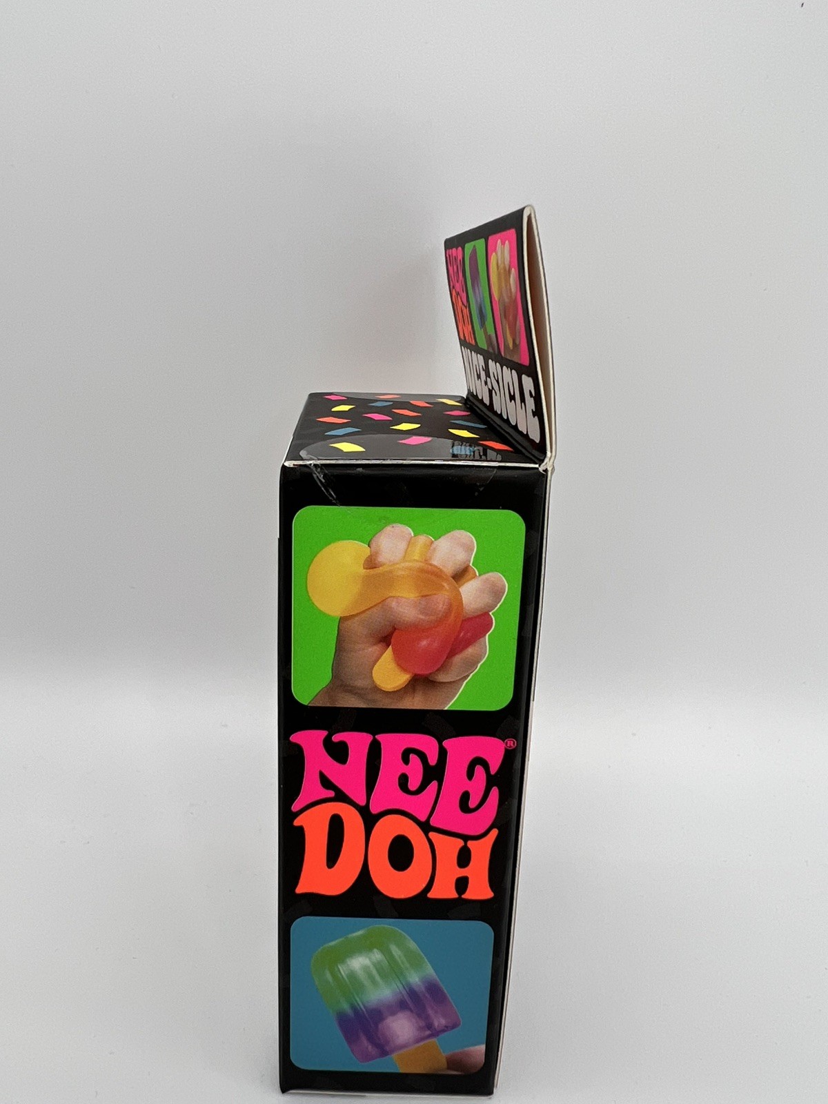 AUTHENTIC Nee Doh Nice-Sicle Popsicle Pink NEEDOH – NEW IN BOX US SELLER