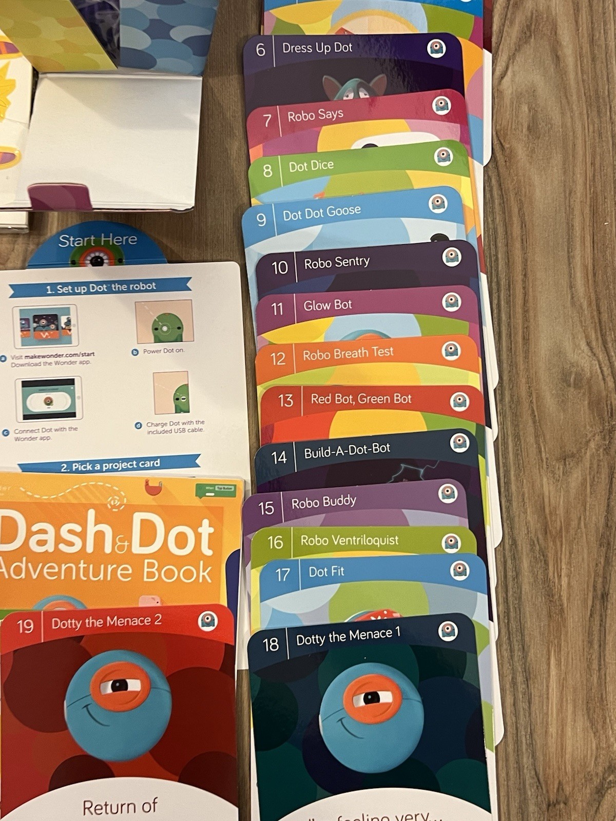 Wonder Workshop Dot Creativity Kit DO01 Robot Bluetooth Ages 6+ 2017 APP Control