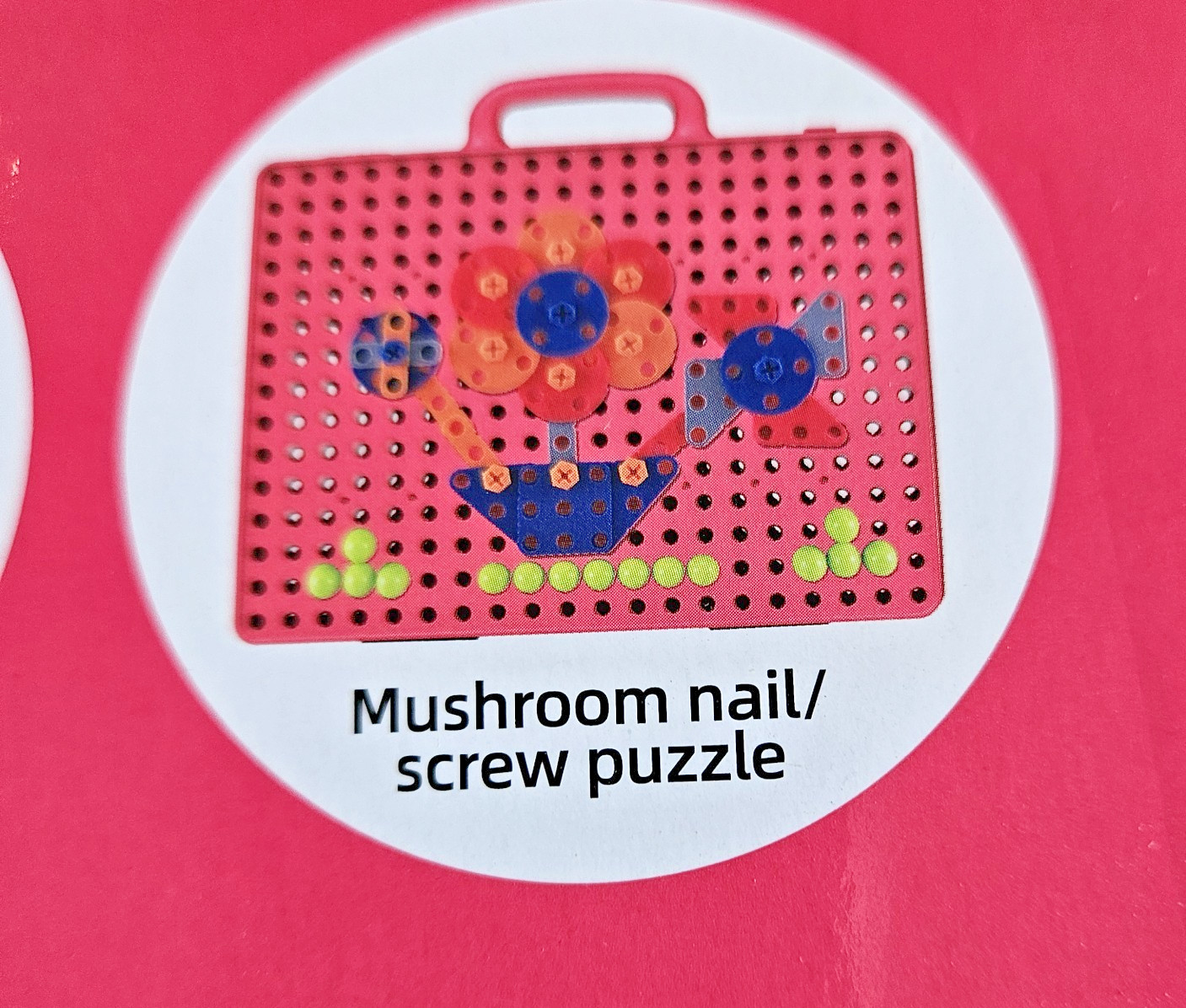 Kid’s 5 in 1 Drawing Projector Fun Graffiti Painting Screw Puzzle