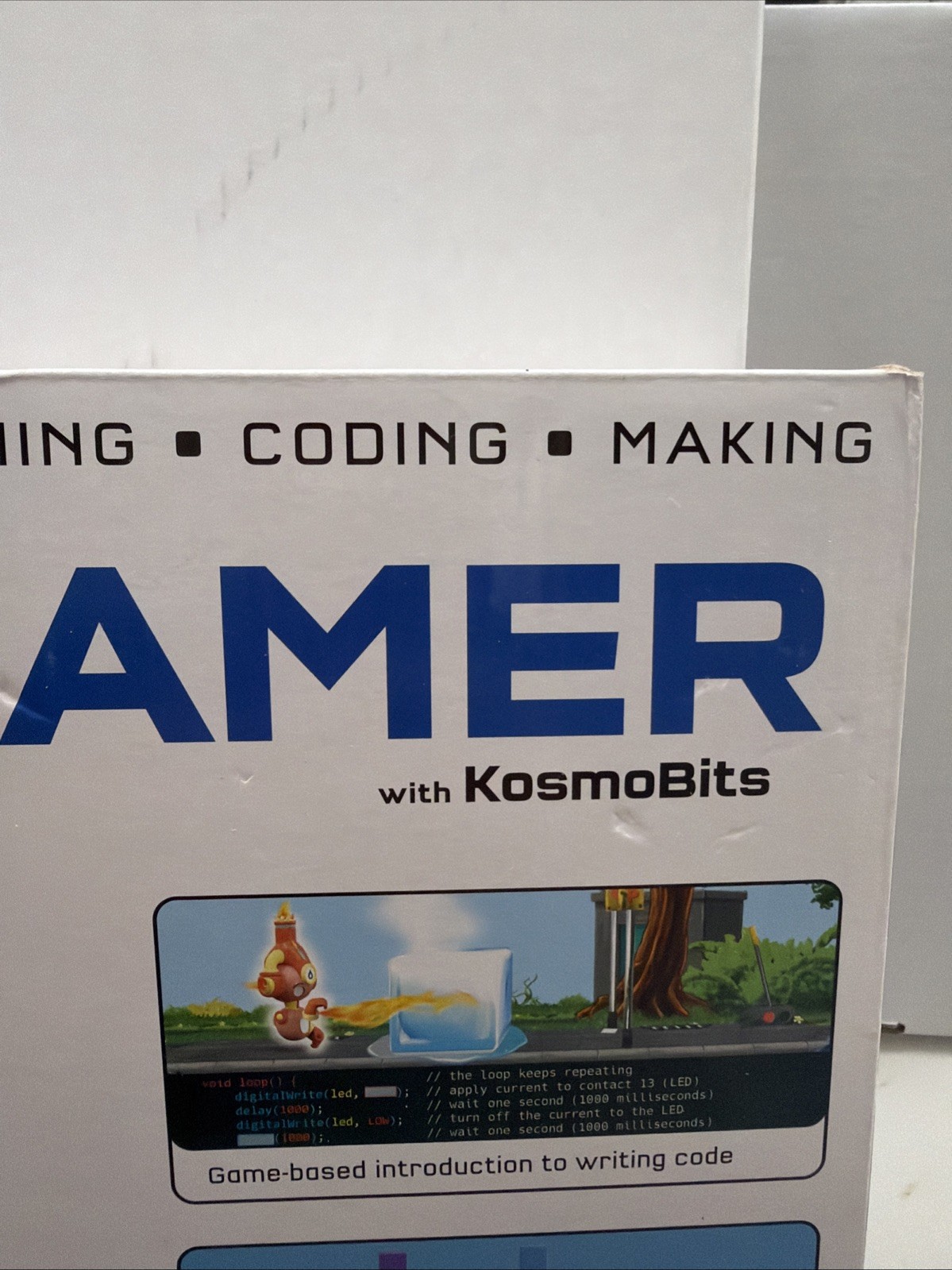 New In Box Thames & Kosmos Code Gamer Gaming Coding Making Experiment Kit Sealed