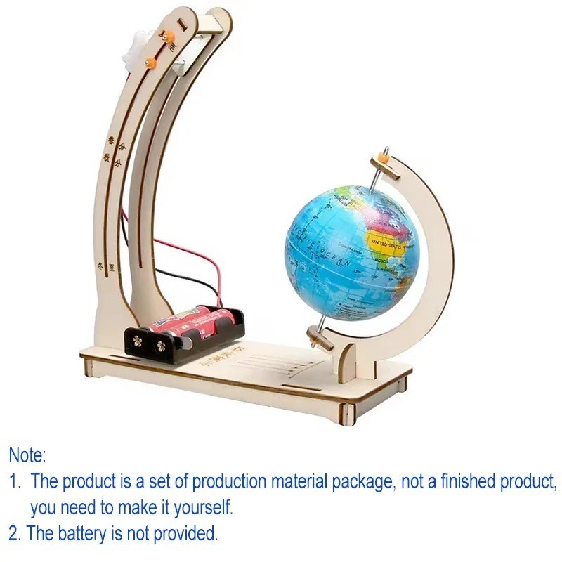 Kids Science Toys Day Night Alternation Globe Funny Teaching Aids Educational To