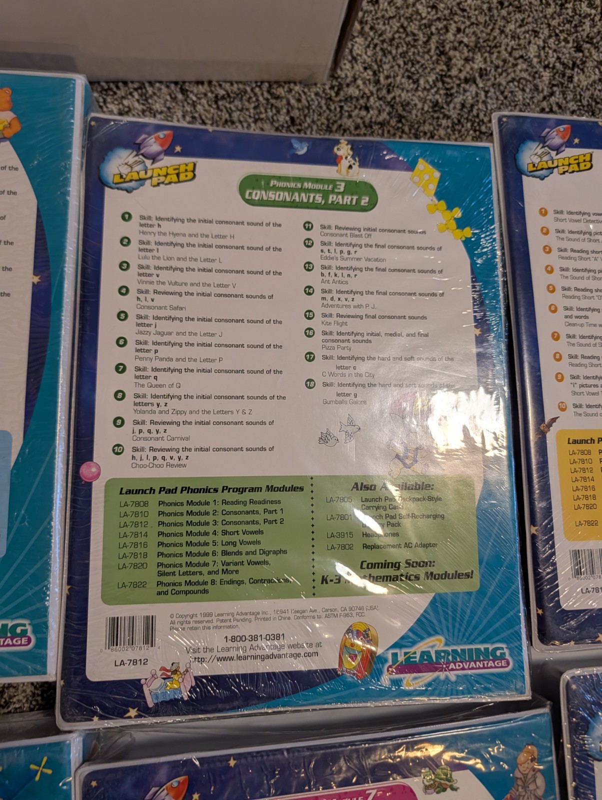 Brand New LAUNCH PAD by Learning Advantage With 11 Brand New Module