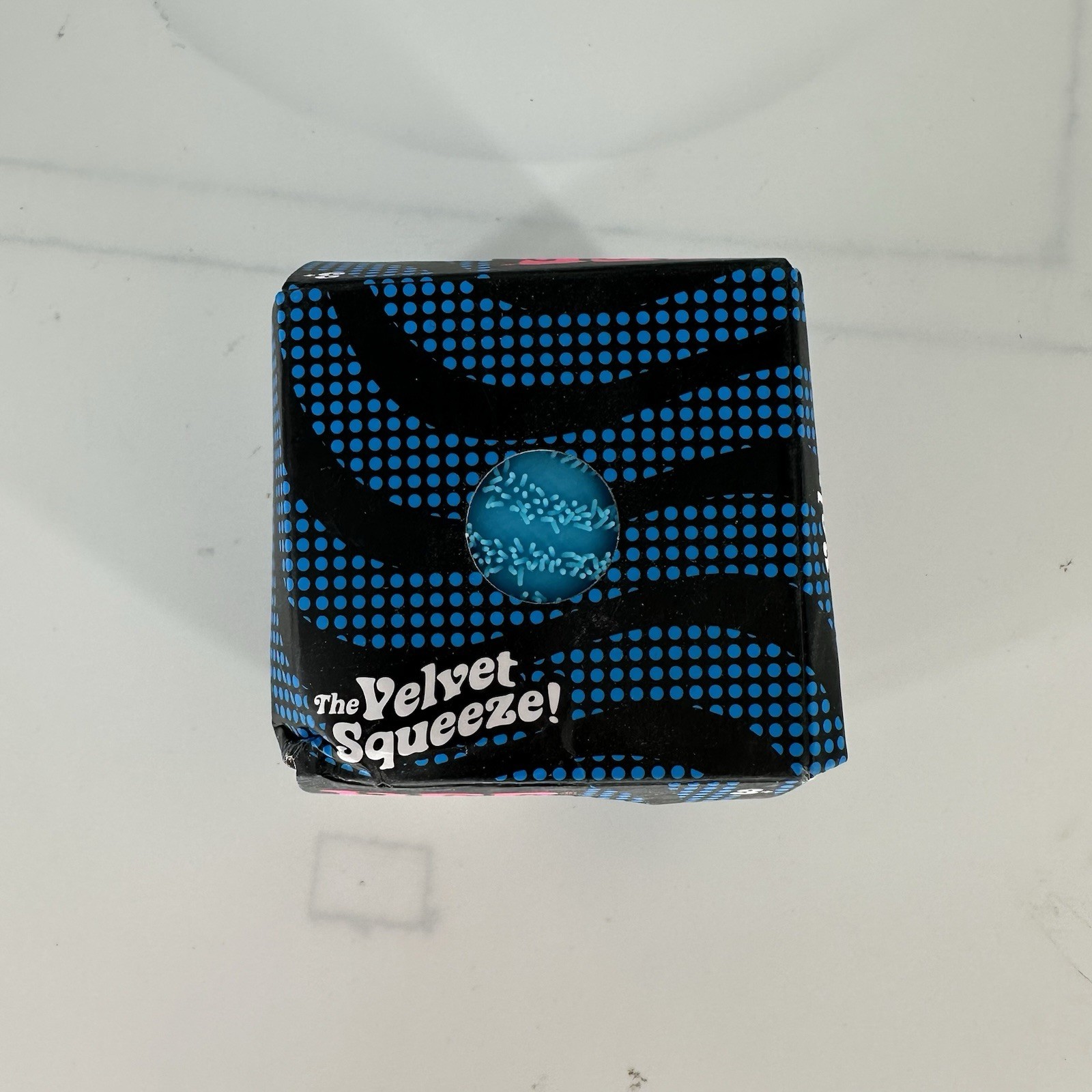 AUTHENTIC 🔥 Needoh Wonder Waves RARE Blue Fuzzball New Squishy Toy Tiktok Viral