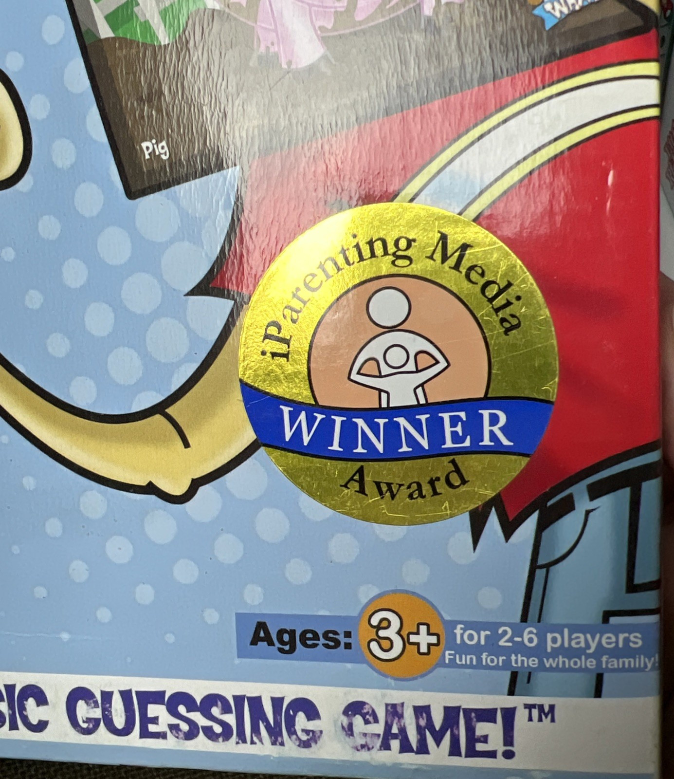 NEW Guess What I Am! Game by Techno Source 2007 Ages 3+ iParenting Media Award