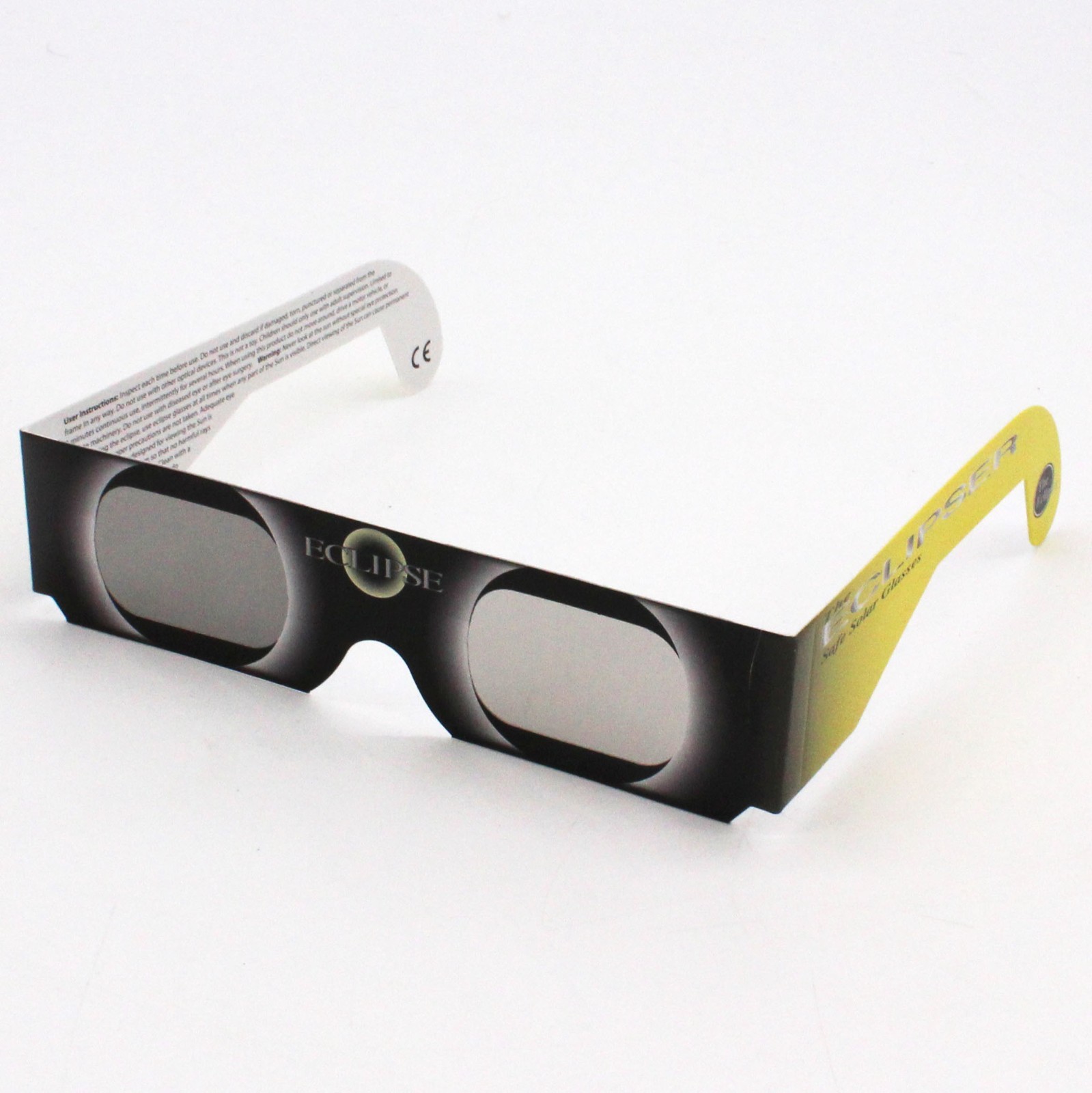 Certified Solar Eclipse Glasses Safe for Direct Sun by American Paper Optics