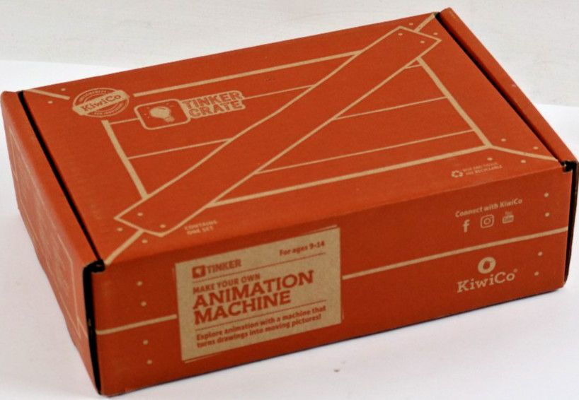 Kiwi Co Tinker Crate Make Your Own Animation Machine