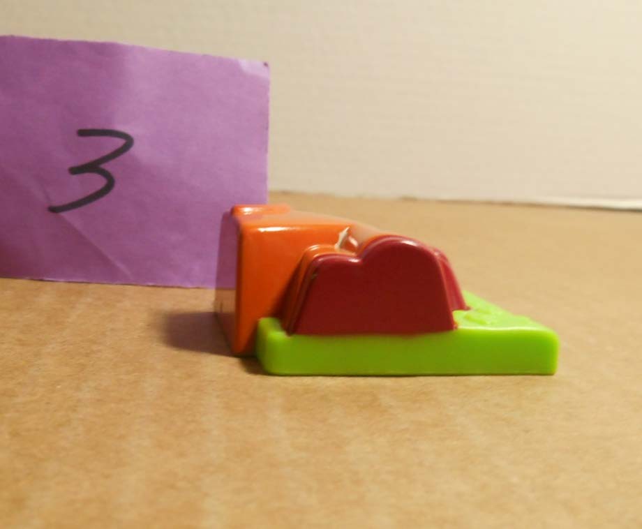 Leap Frog Fridge Farm Magnetic Animal Replacement 2″ Large Horse Back Half P3