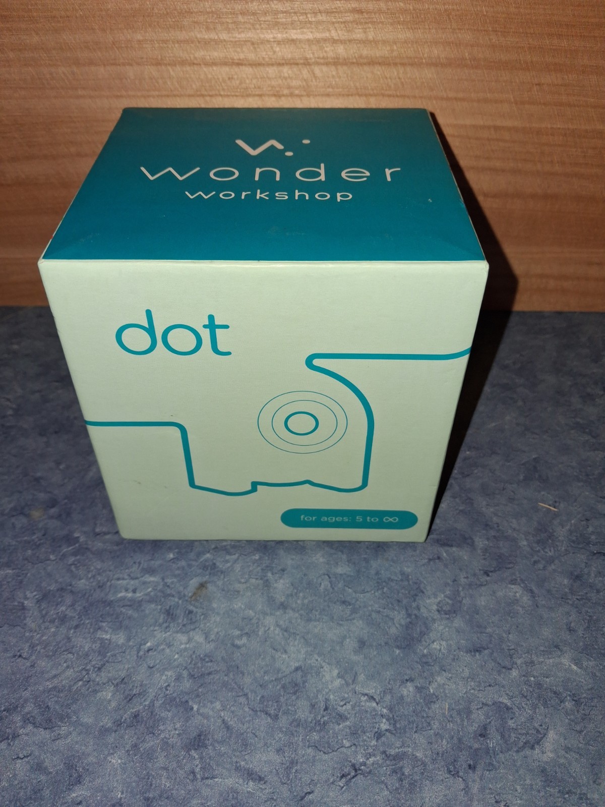 Blue Wonder Workshop Dot Robot D001, Lightly Used-Works Perfect-No Damage-