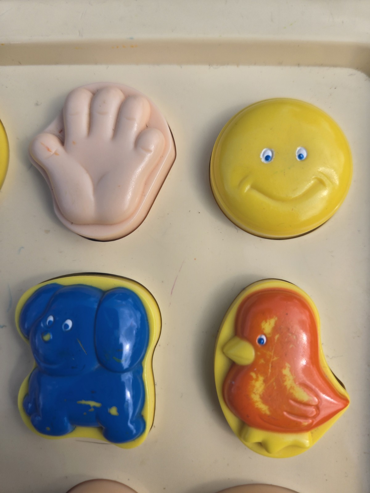 1990s V-TECH little Smart ABC First Words Music Learning Push Button Animals