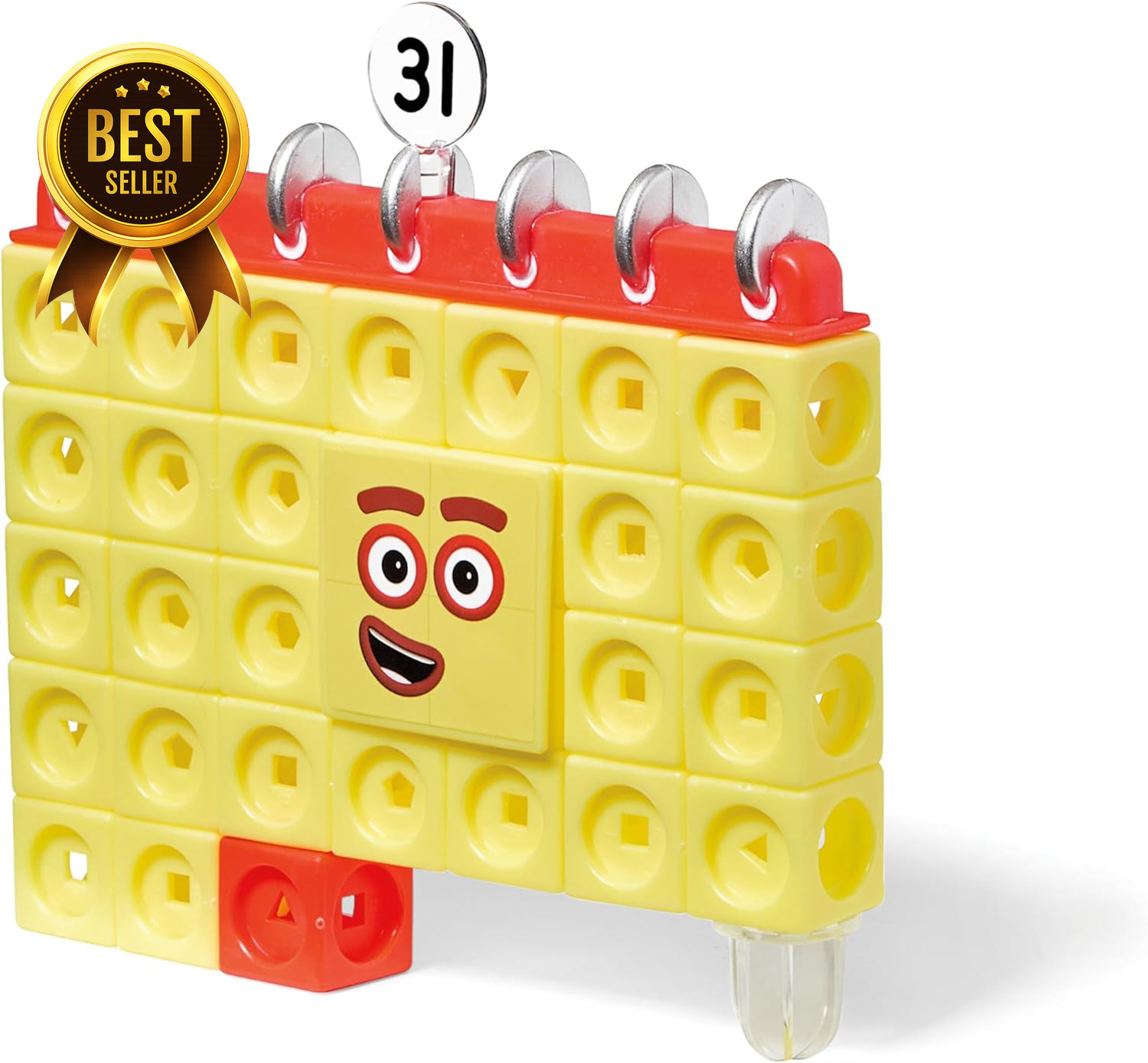 Numberblocks 31–40 MathLink Cubes Activity Set Educational Math Learning Toy for