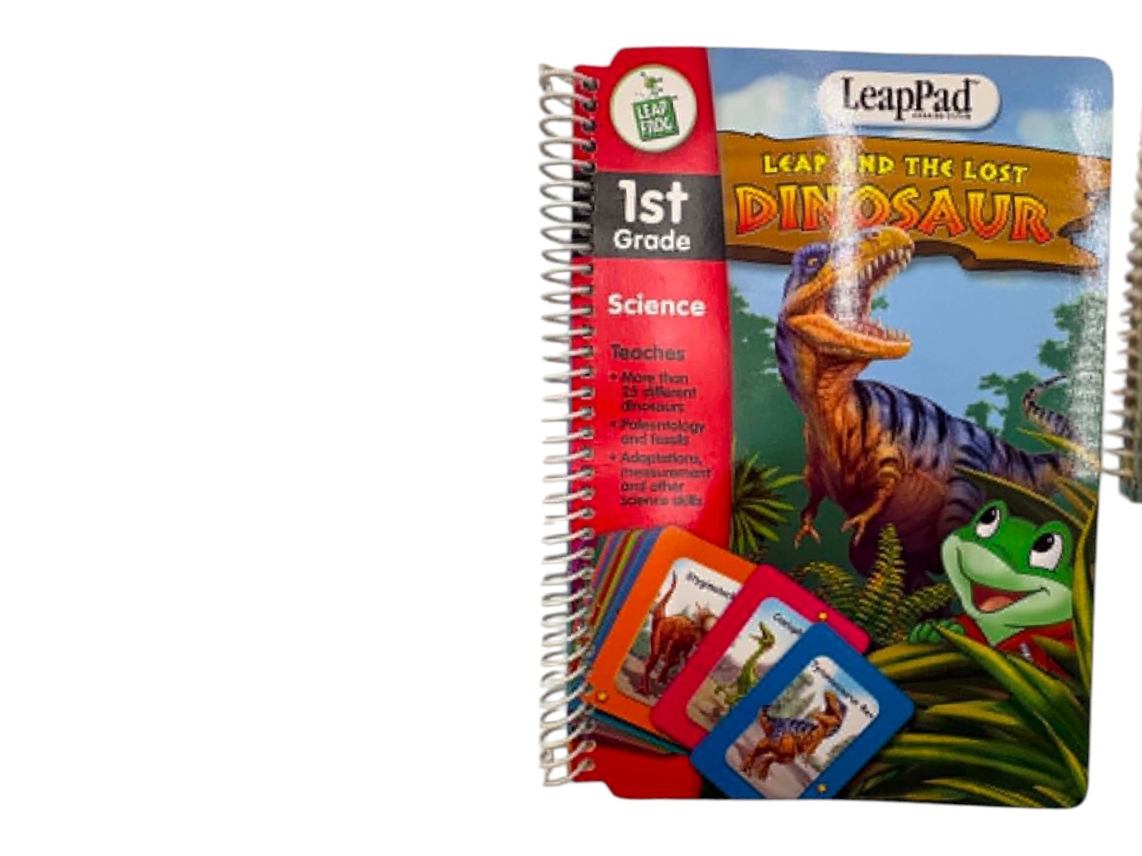 LeapFrog LeapPad + Writing Learning System Bag & 15 Books & Cartridges PreK-5th