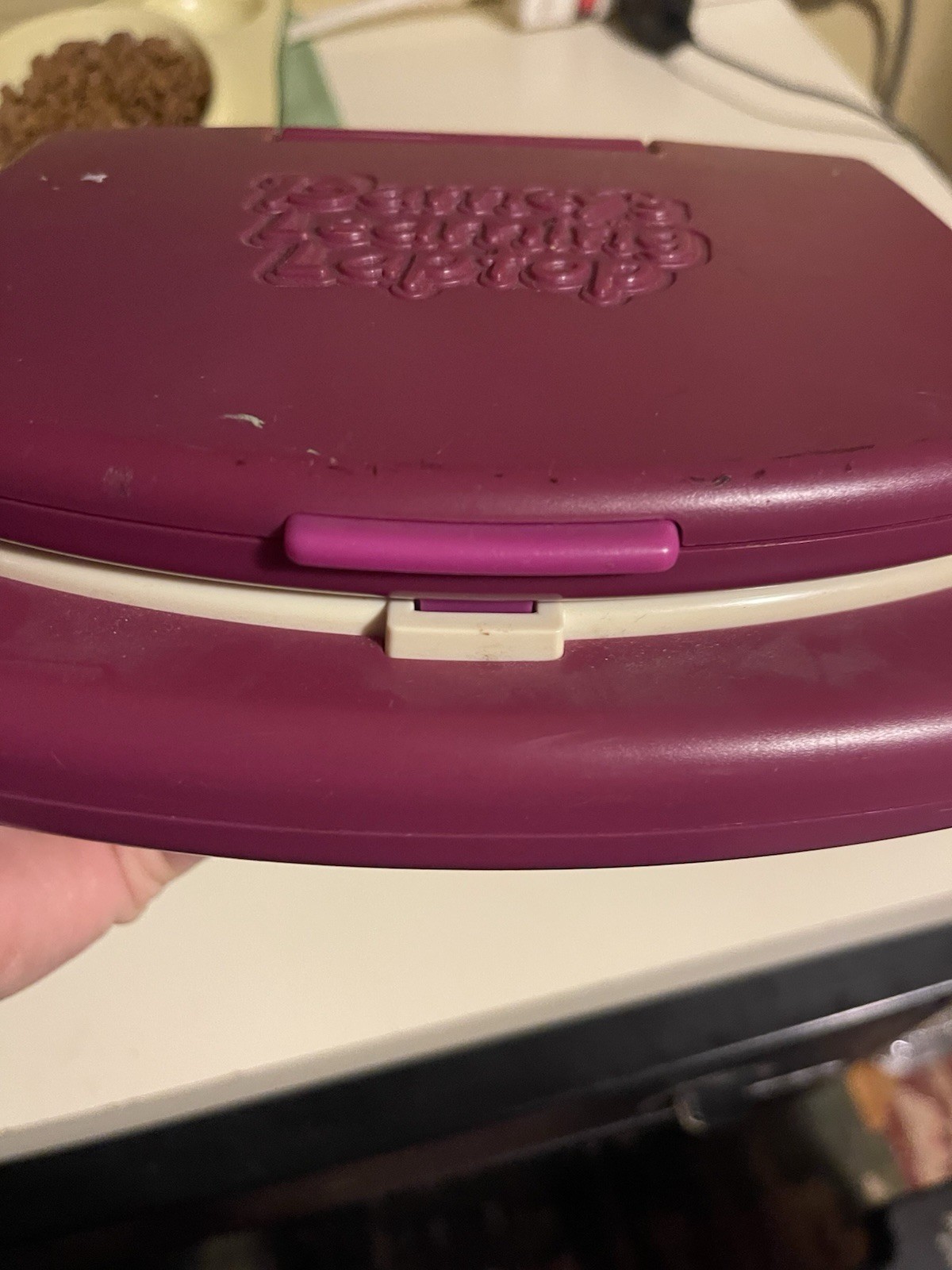 Vintage Barney’s Learning Laptop 1999 WORKS BUT HAS NO SOUND