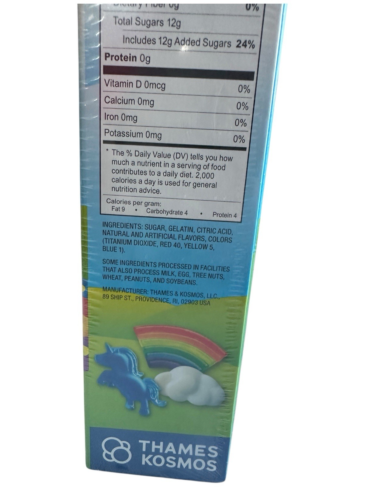 Thames Kosmos Science Kit New Kids Rainbow Gummy Candy Lab STEM Educational Toy