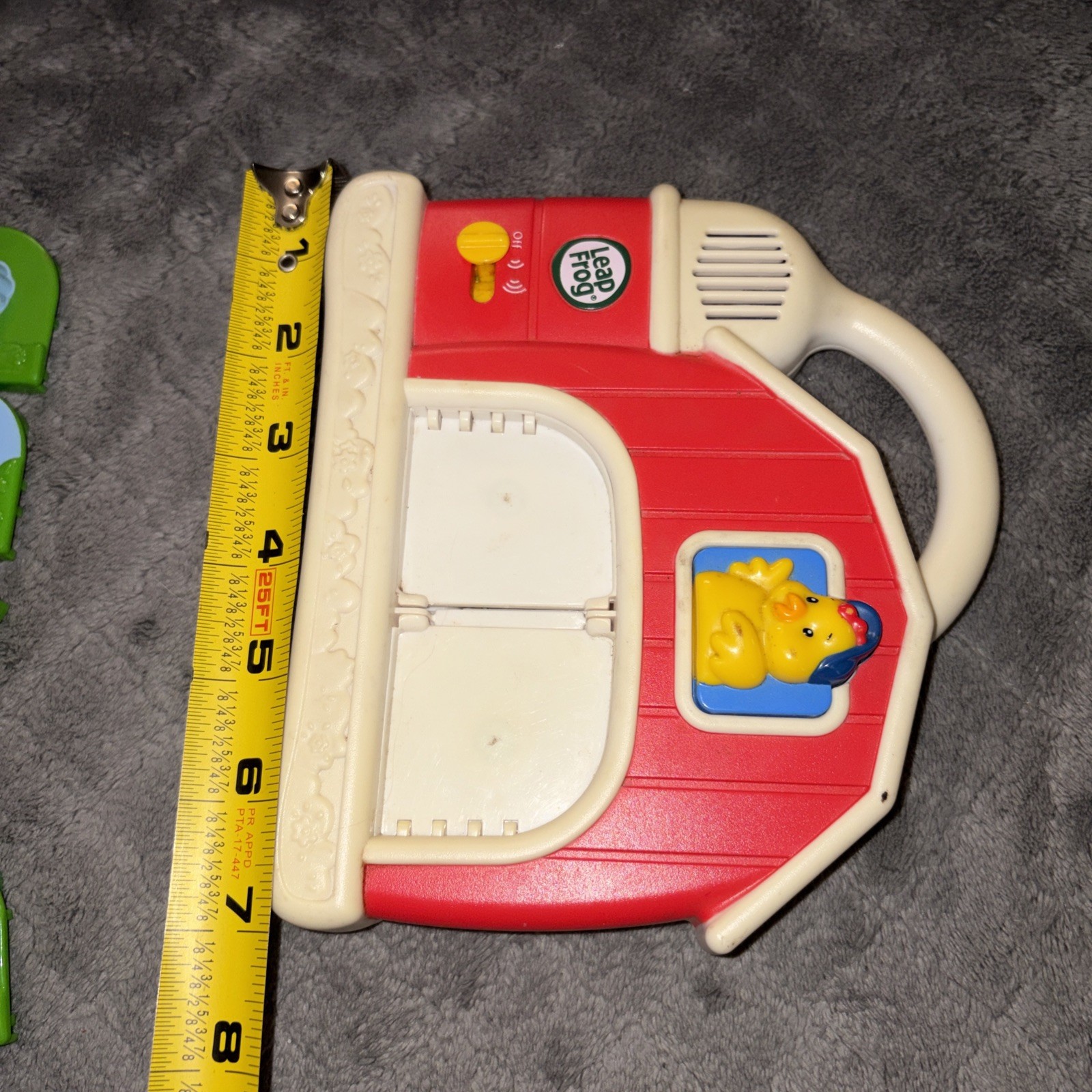 Leap Frog Farm Mash Up Toy Set Animal Puzzle Pieces Tad Fridge Magnet Door Mix