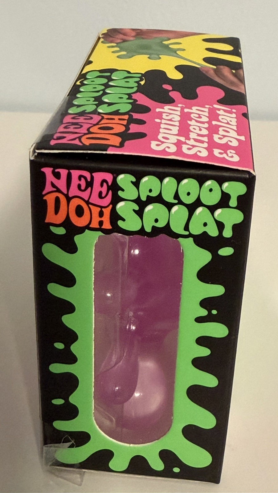 NeeDoh Sploot Splat TikTok Viral Squishy 🔥 Pink Sensory Fidget Toy NEW In Box