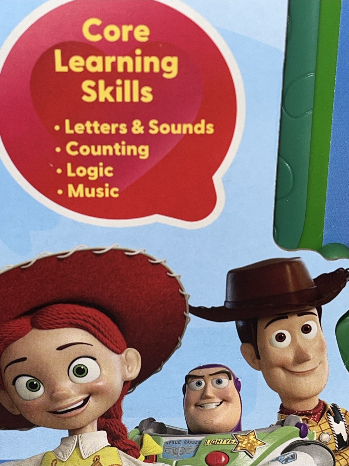 Toy Story 5 LeapFrog Lilypad Ages 3+ Letters Counting Logic Music HOT MOVIE TOY