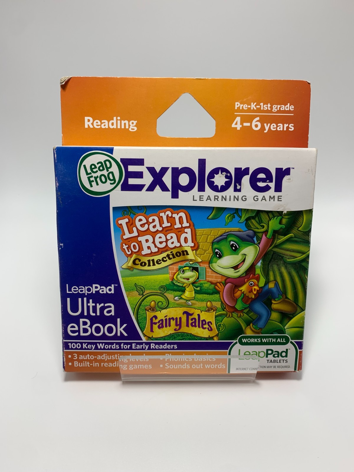 LeapFrog Explorer Learn to Read Fairy Tales LeapPad Ultra eBook New Sealed