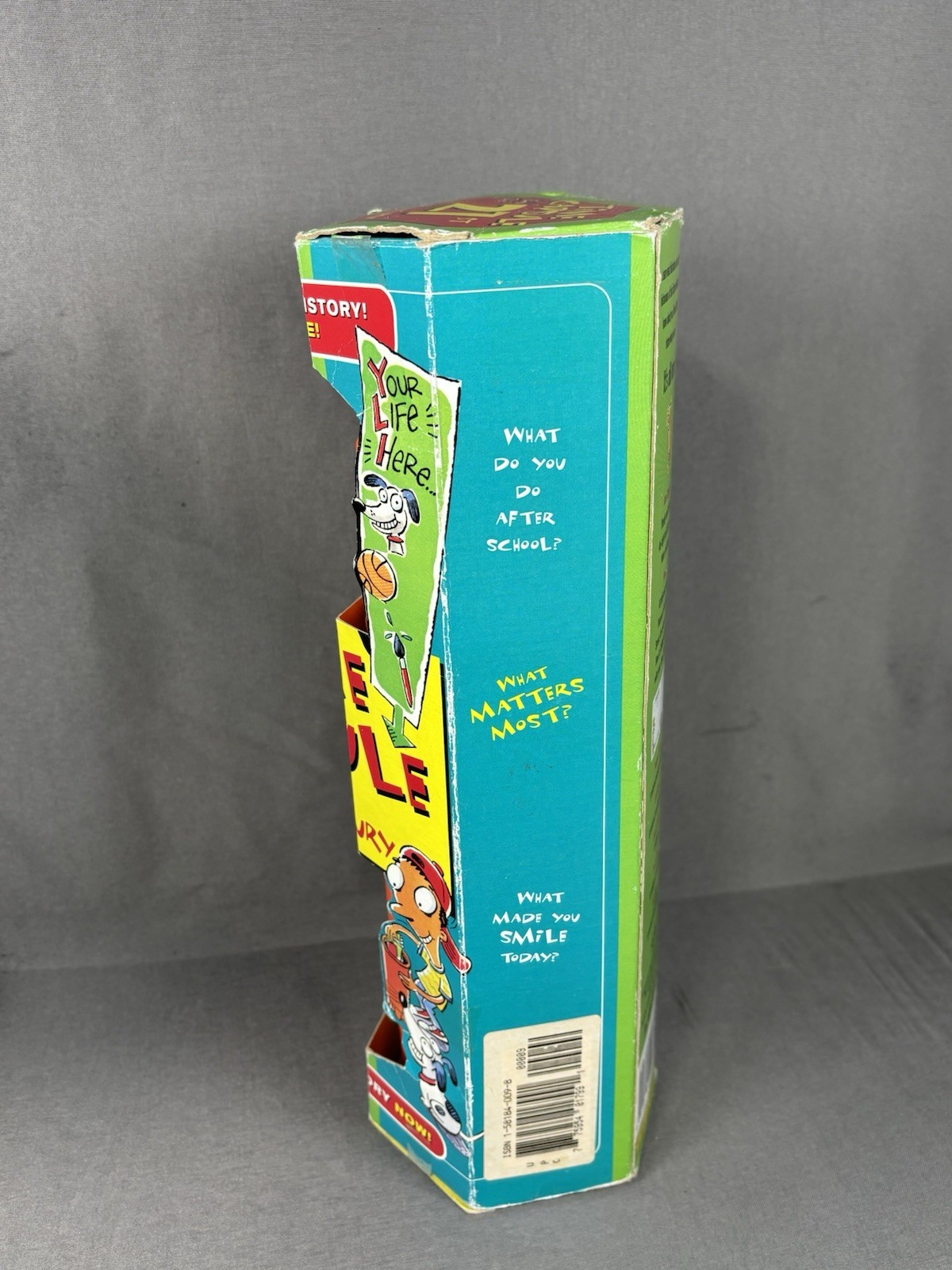 1998 Time Capsule for the 21st Century Somerville House Kids Activity Kit