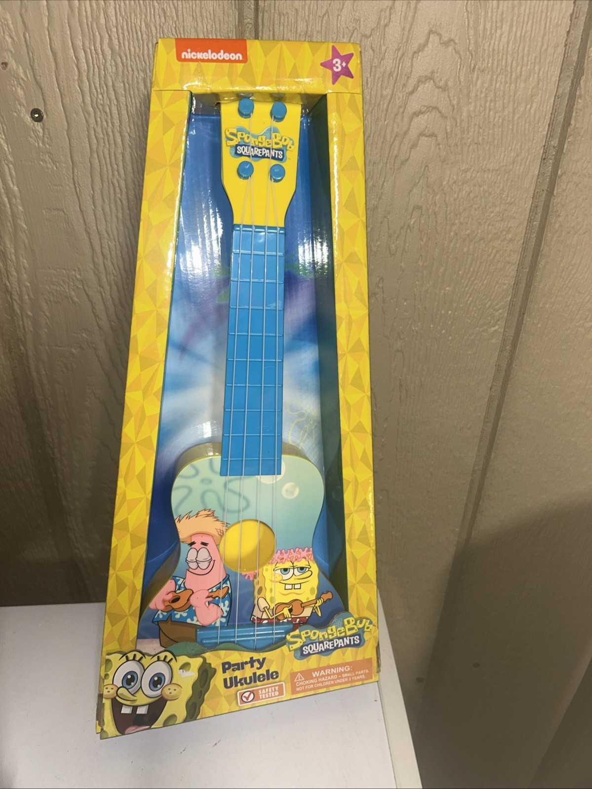 SpongeBob SquarePants Party Ukulele 16″ Musical Instrument NEW