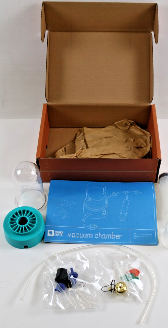 Kiwi Co Tinker Crate Make Your Own Vacuum Chamber