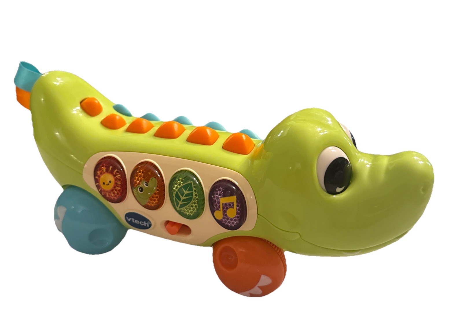 VTech Squishy Spikes Alligator – English Edition