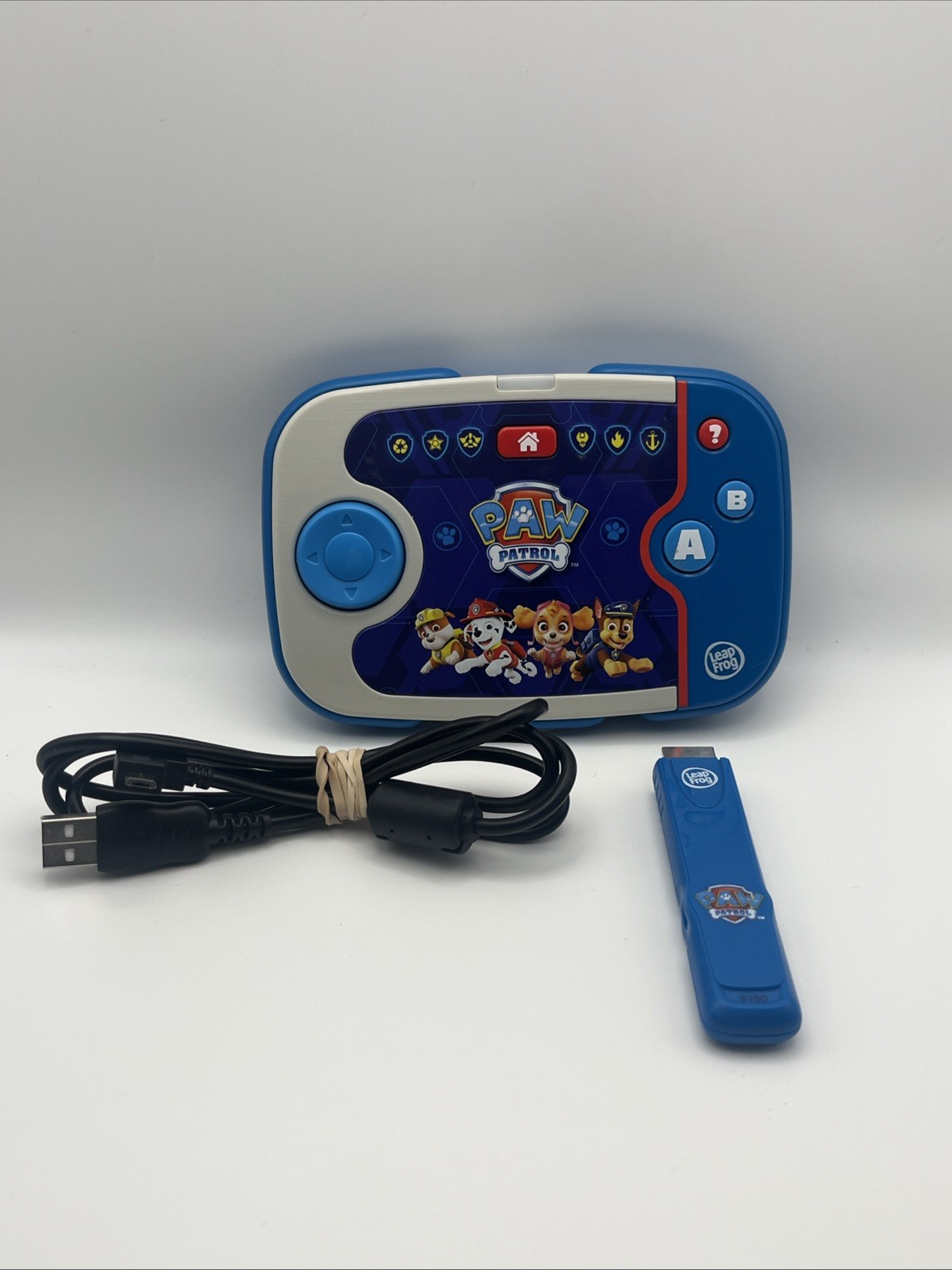 LeapFrog PAW Patrol To The Rescue! Learning Plug & Play Video Game Tested Kids