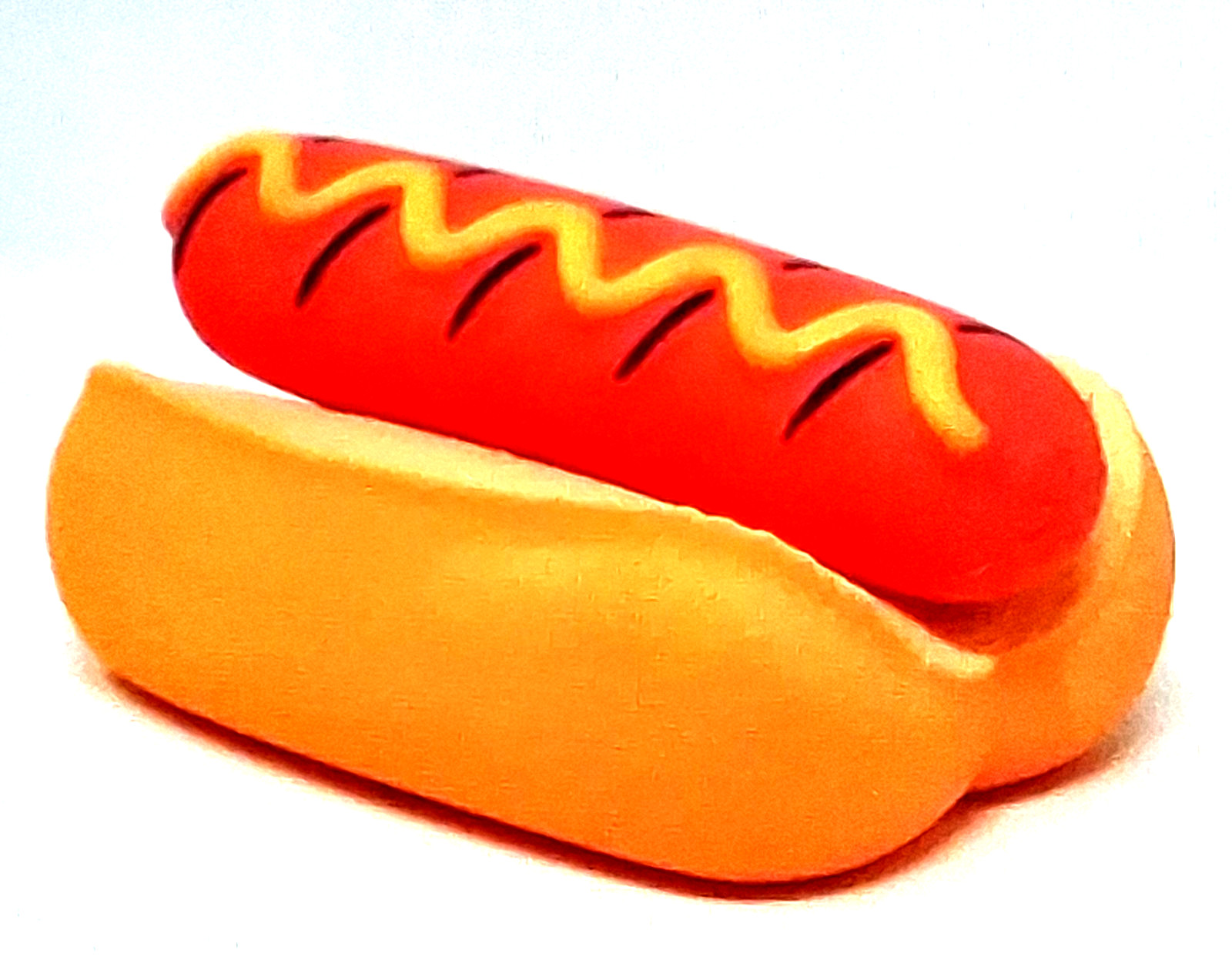 Sunny Days Squish Hot Dog 2-in-1 Squishy Sensory Soft Fun Toy Viral Squeeze