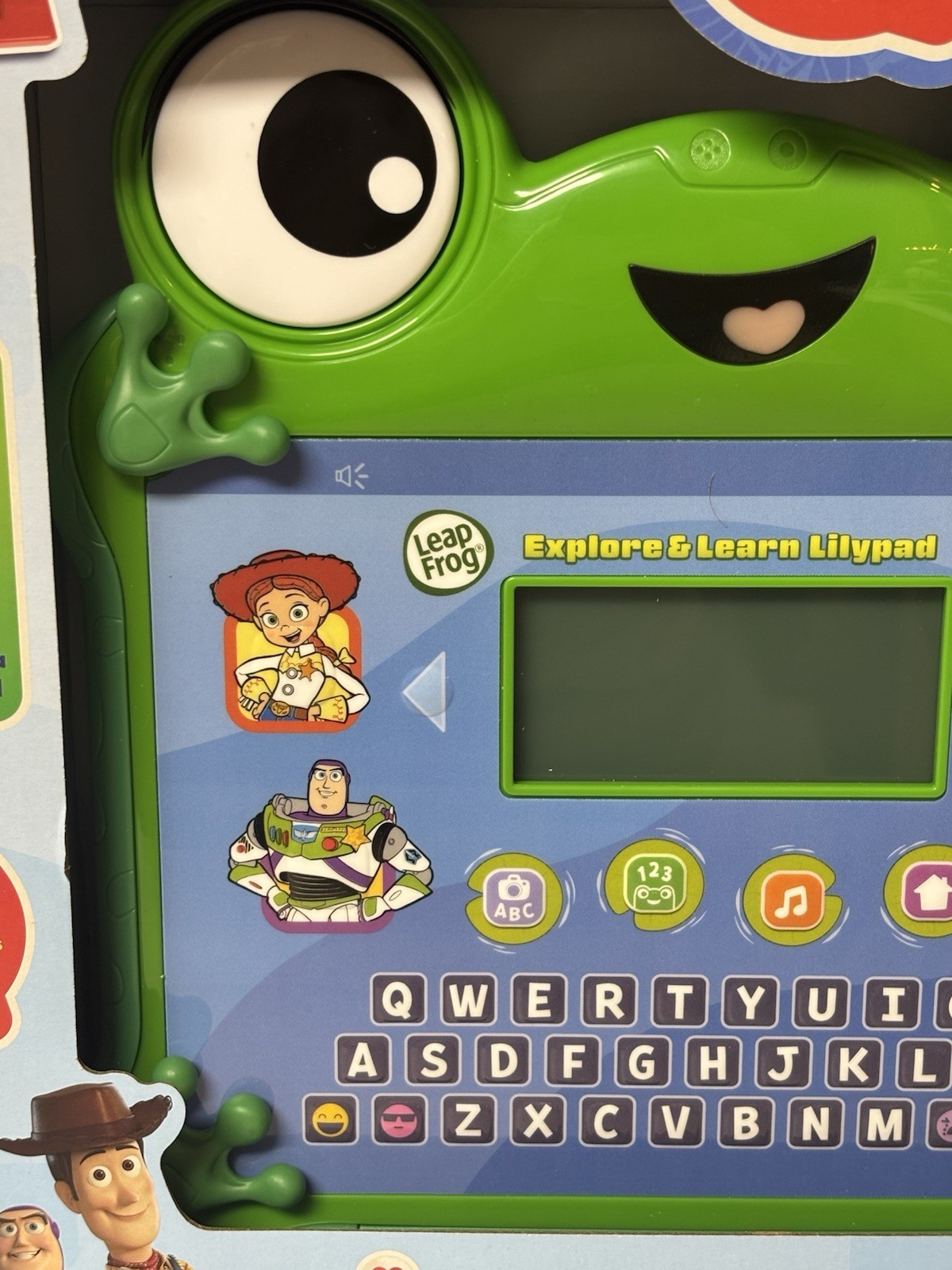 Disney Pixar Toy Story 5 – LeapFrog Explore and Learn Lilypad Toy – Brand New