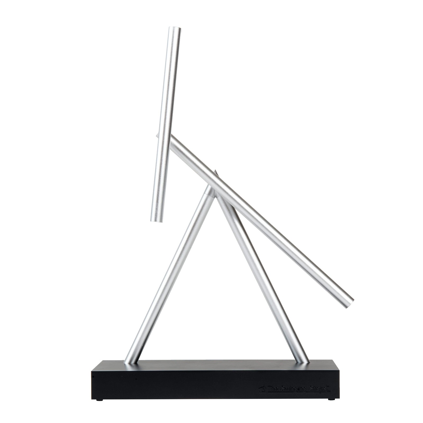 The Swinging Sticks Kinetic Energy Sculpture – Desktop Version