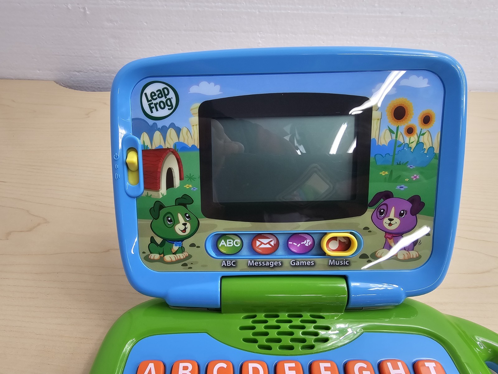 Leap Frog My Own Leaptop Kids/Toddler Laptop Learning Alphabet Used Works