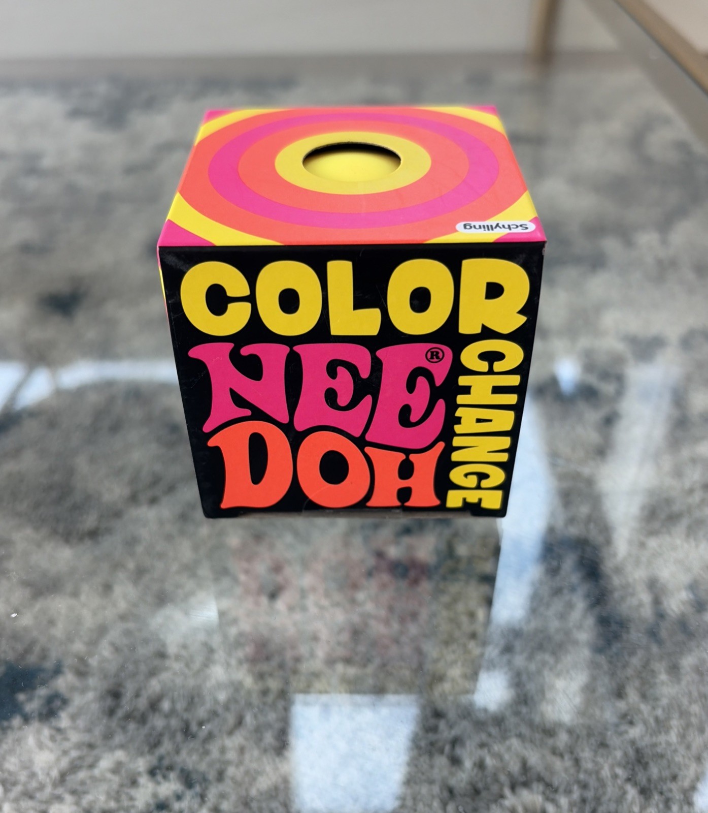 NeeDoh Color Changing – YELLOW – NEW SEALED – Authentic, Viral, Fast Shipping