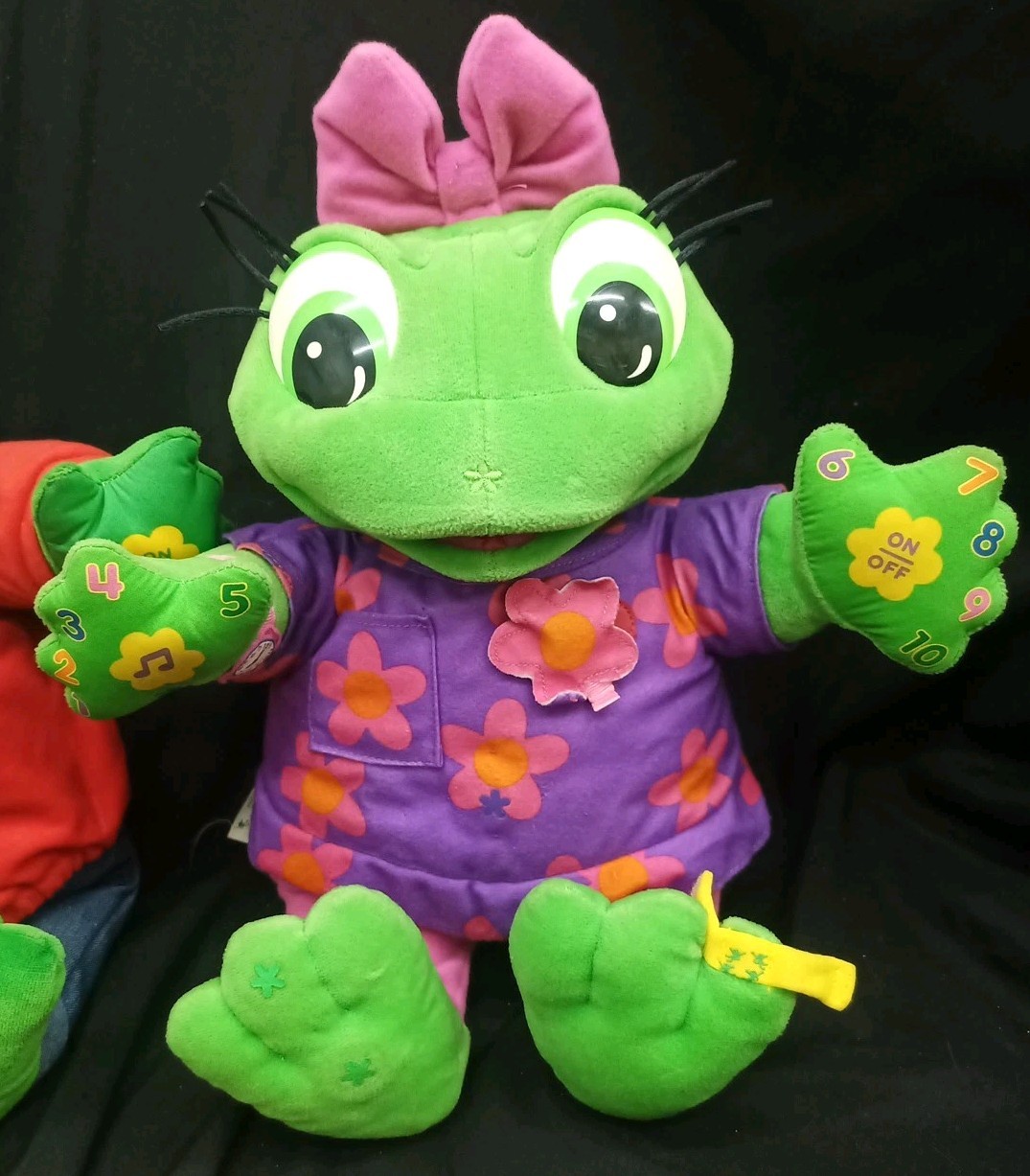 Read & Sing Little Leap & Lily ABC Interactive Learning Toys Both Work 2001-03