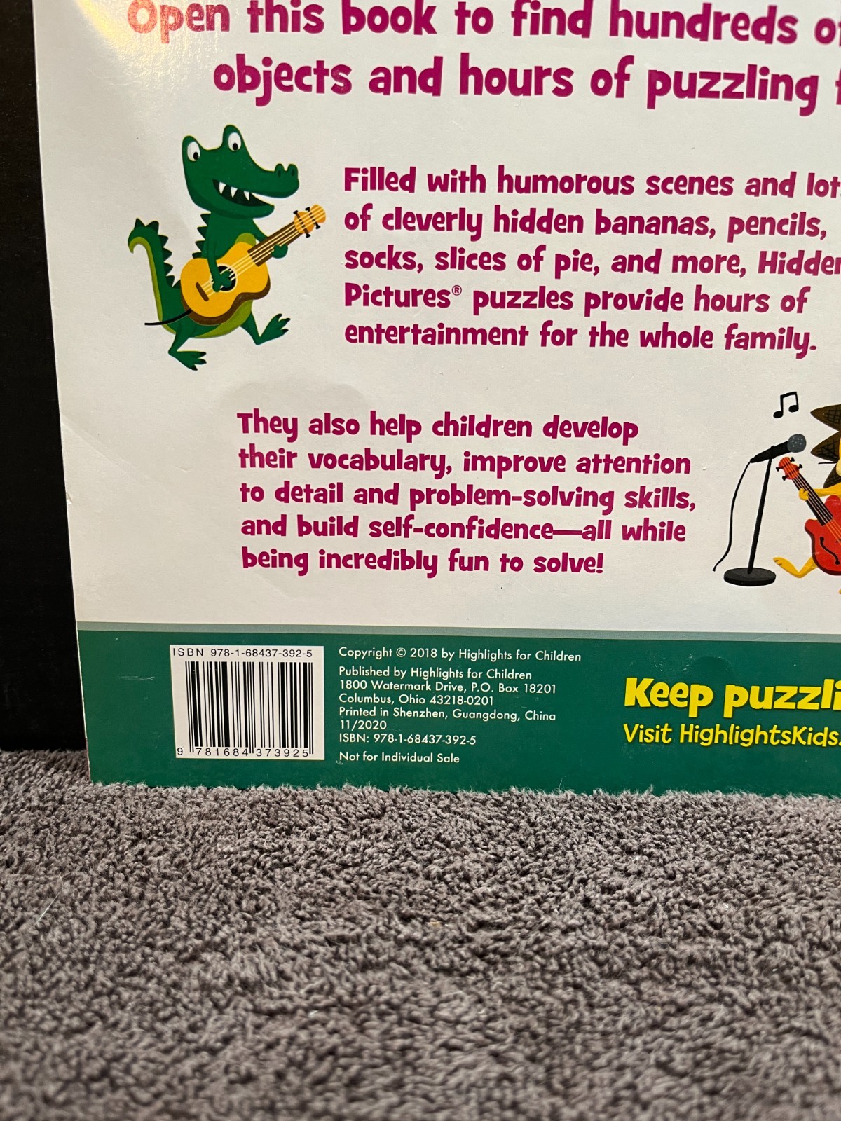 NEW Lot Of 7 Highlights My First Hidden Pictures Puzzle Books