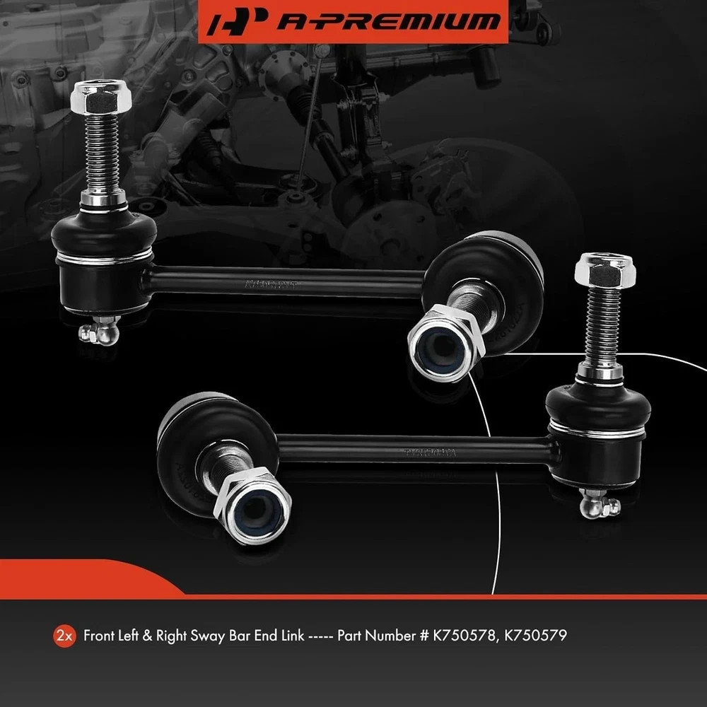 2 x Front Sway Bar Links Stabilizer Bar Links, Compatible with Jeep Grand Cherok