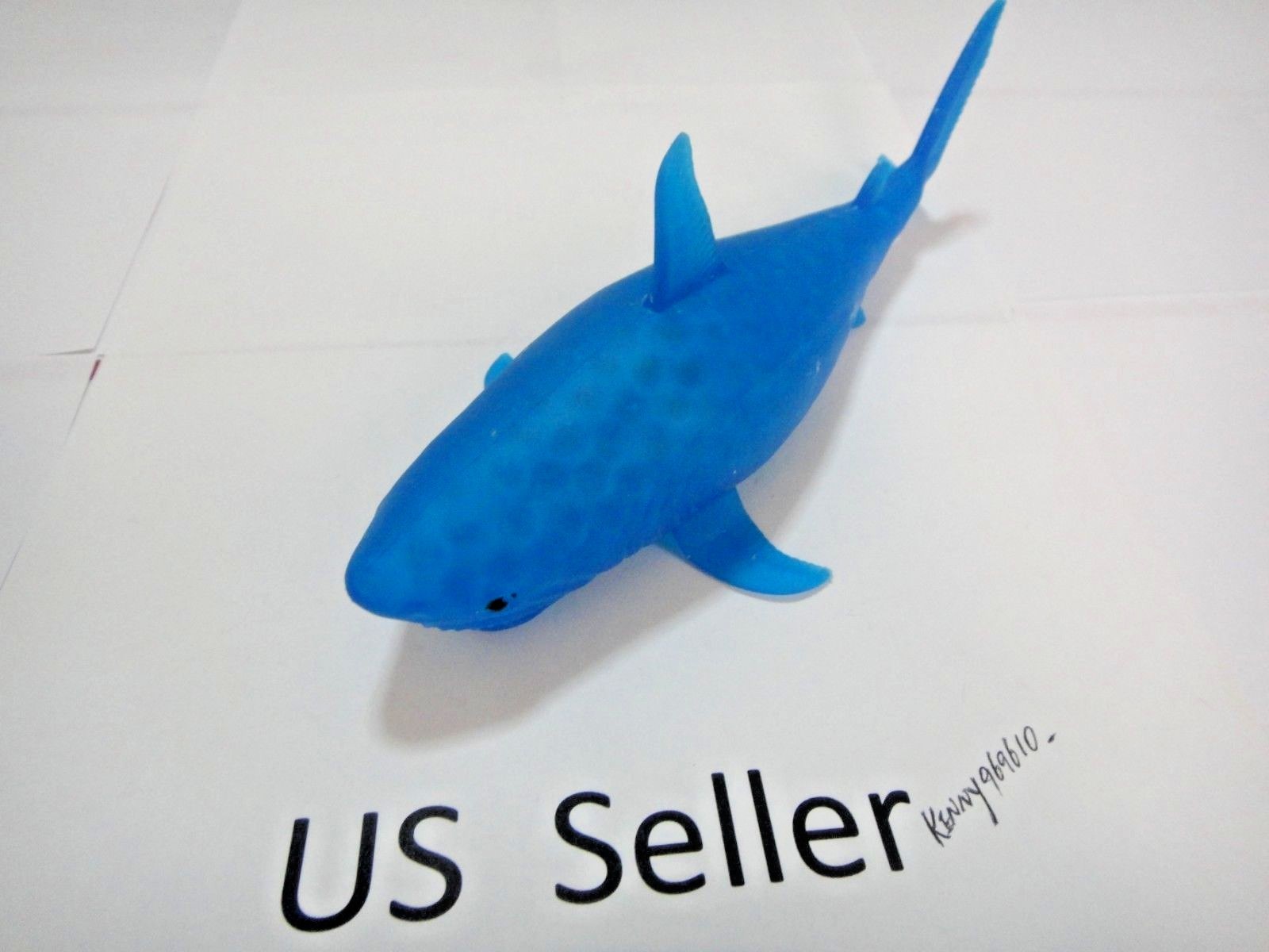 Squishy squeeze gel bead filled SHARK toy autism special needs 1 Pcs US Seller