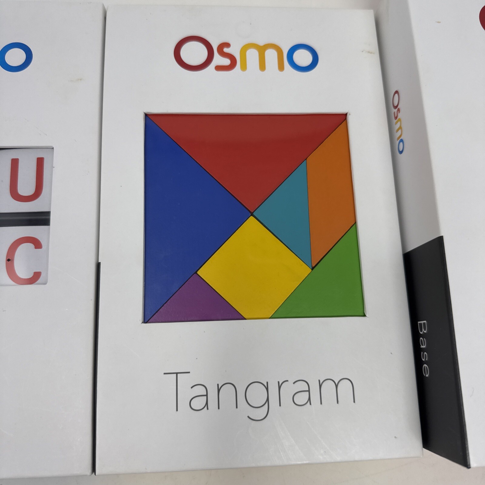 Osmo Coding Starter Kit for iPad – BASE TANGRAM WORDS – Complete