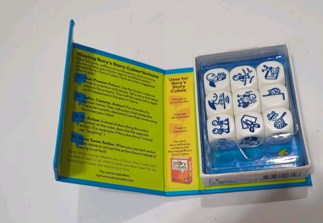 Lot of 7 Manipulatives – Writing /Poetry -Home School/English – Life Skills