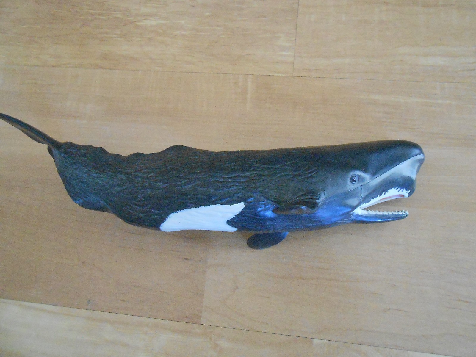 1991 Safari Rubber Humpback Whale 1992 Sperm & Calf Monterey Bay Aquarium