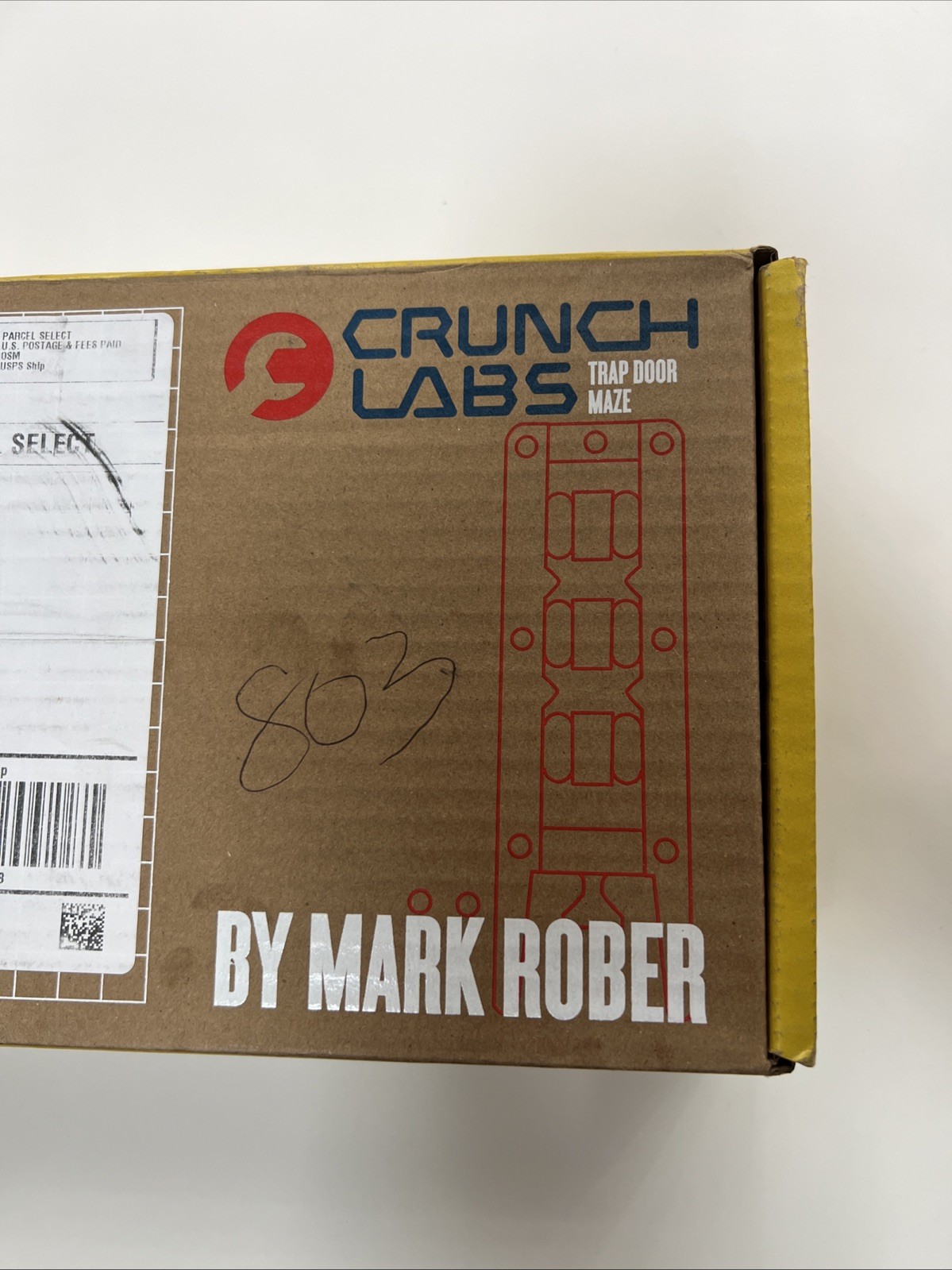 Crunch Labs Trap Door Maze Mark Rober New Sealed Unopened Box Stem Engineer Kit