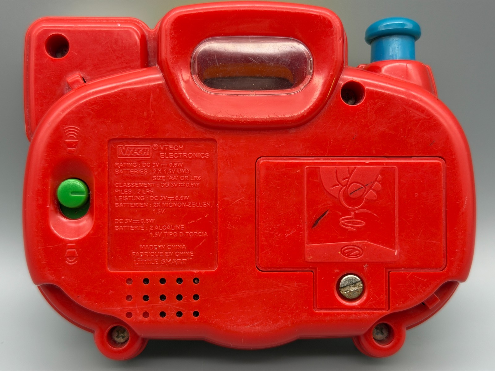 Vintage Vtech 1990’s Little Smart Tiny Touch Camera Sounds & Lights – Works