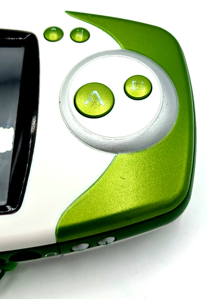 LeapFrog LeapsterGS Explorer Learning Game System Only – Green – Tested