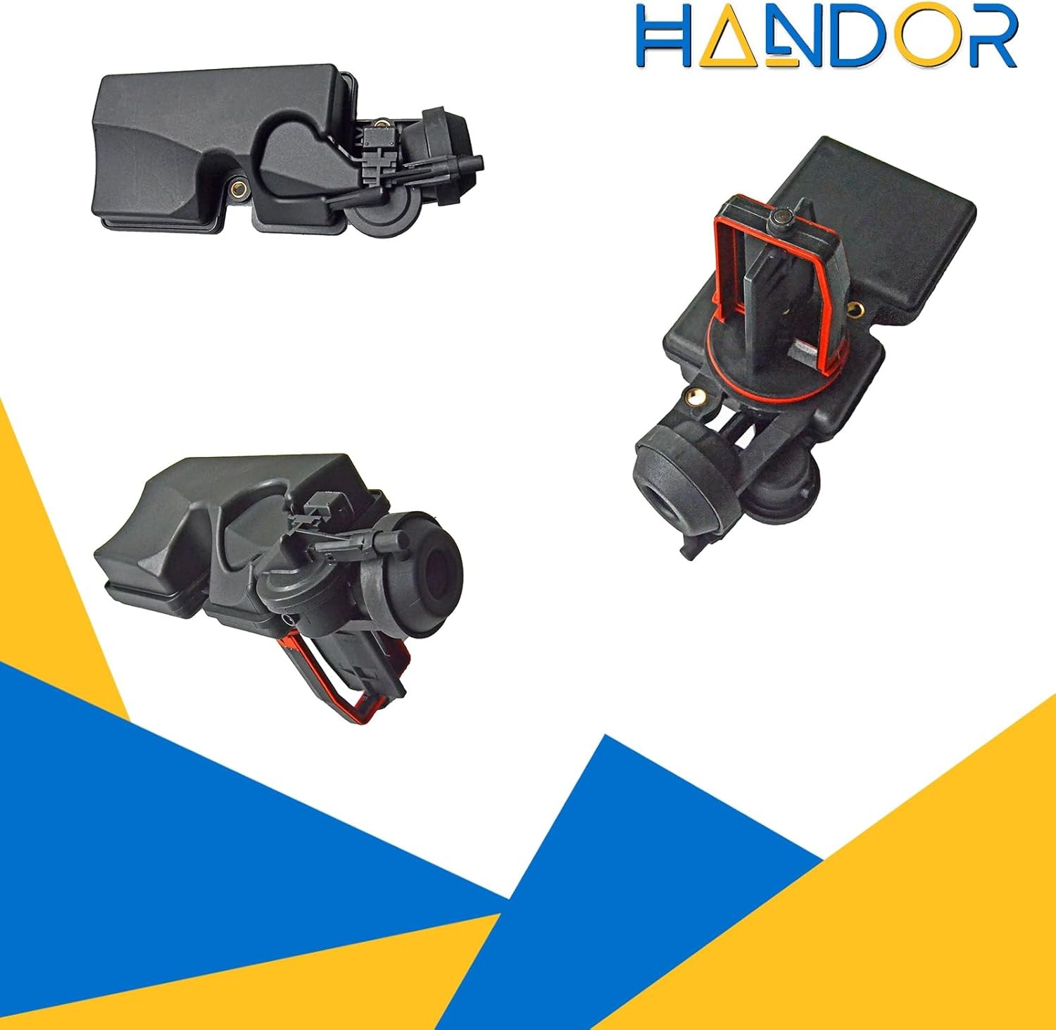 Handor 11617502275 Air Intake Manifold Runner Control Valve Fit for E46 E53 E60