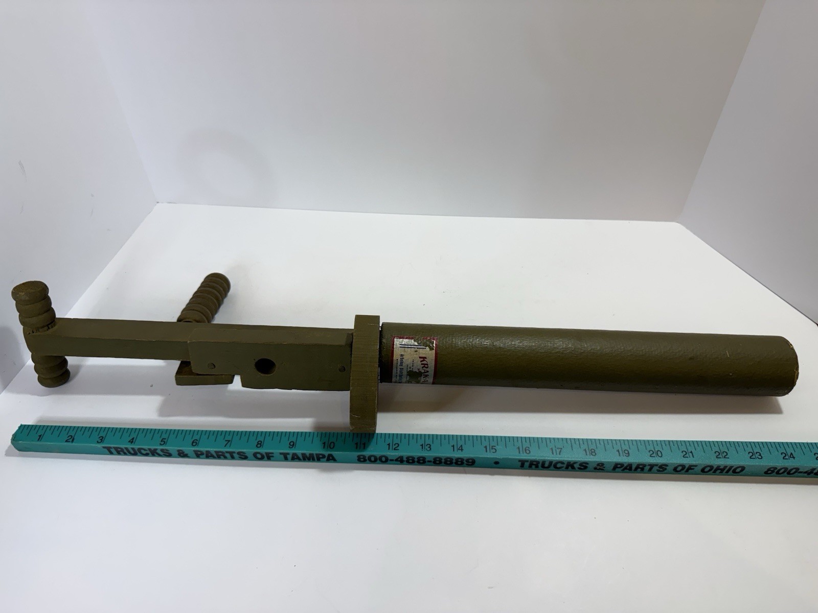 Replica British 2” Mortar ‘Krak -A-Jap”