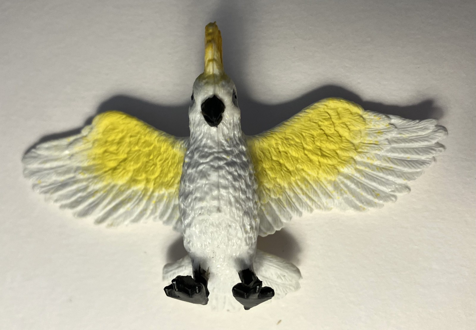 Safari Ltd cockatoo Exotic Bird TOOB® Miniature Toy Figurine