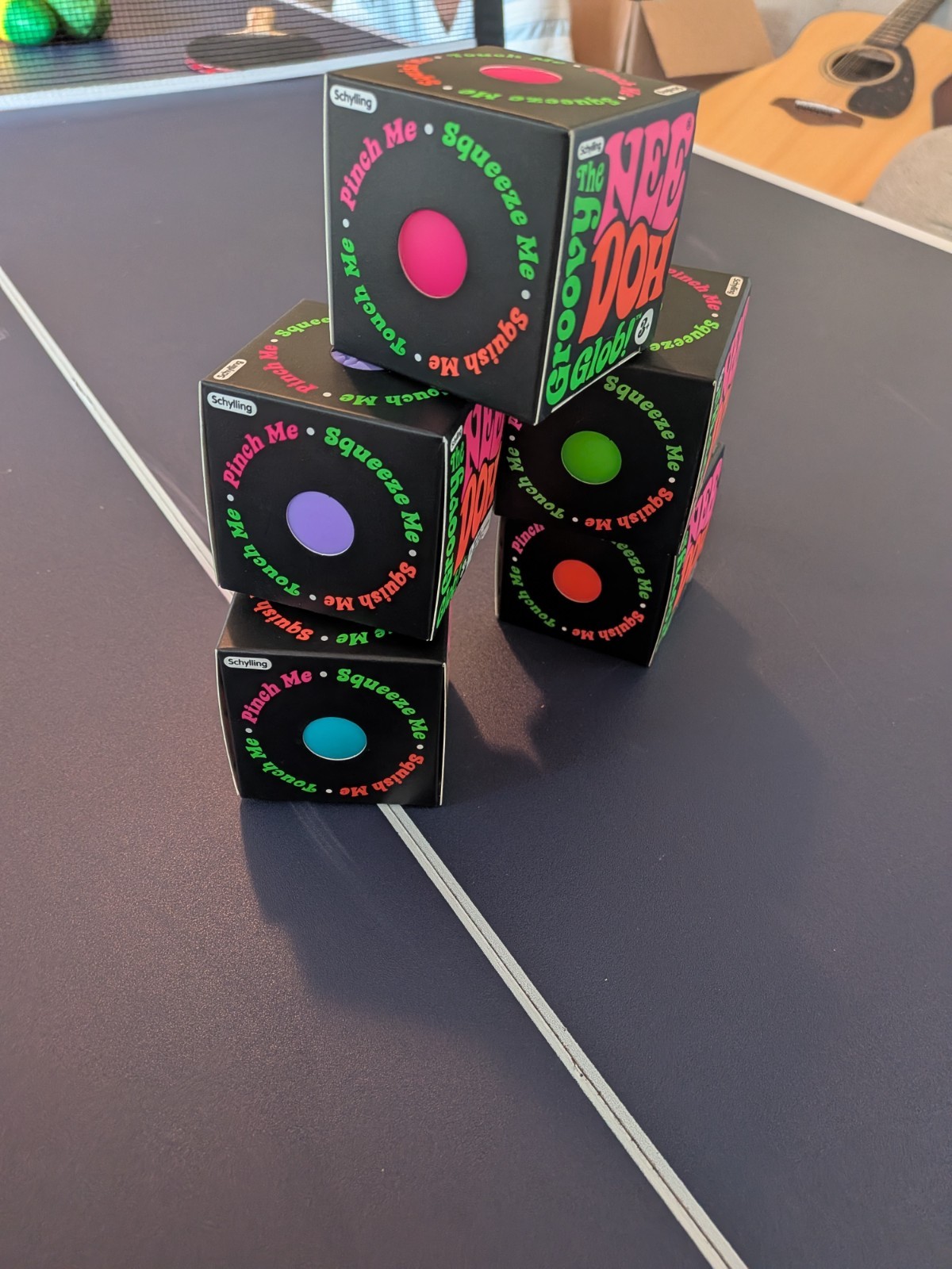 NEEDOH THE GROOVY GLOB COMPLETE COLOR SET