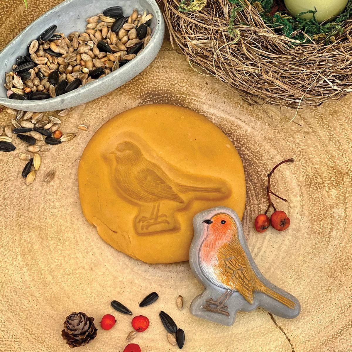 Yellow Door Sensory Play Stones: Birds – Set of 8