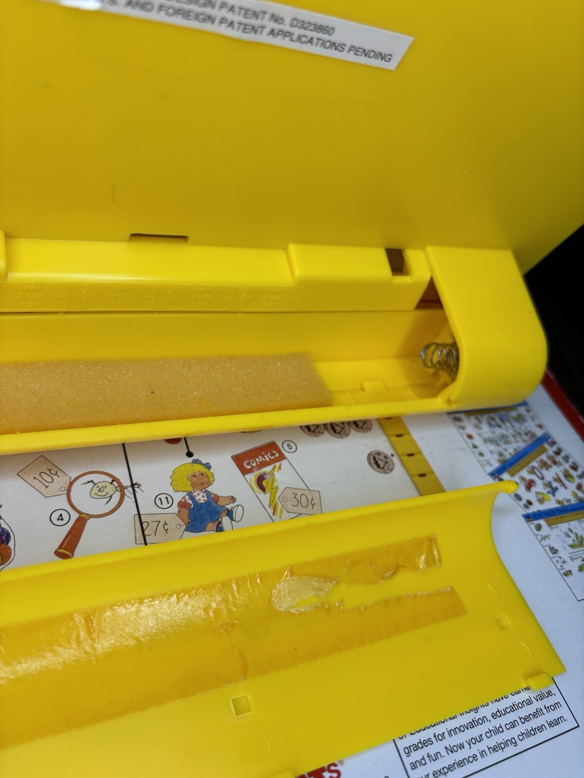 Vintage GeoSafari Jr EI-8855 Electronic Learning Game Unit And Cards Tested